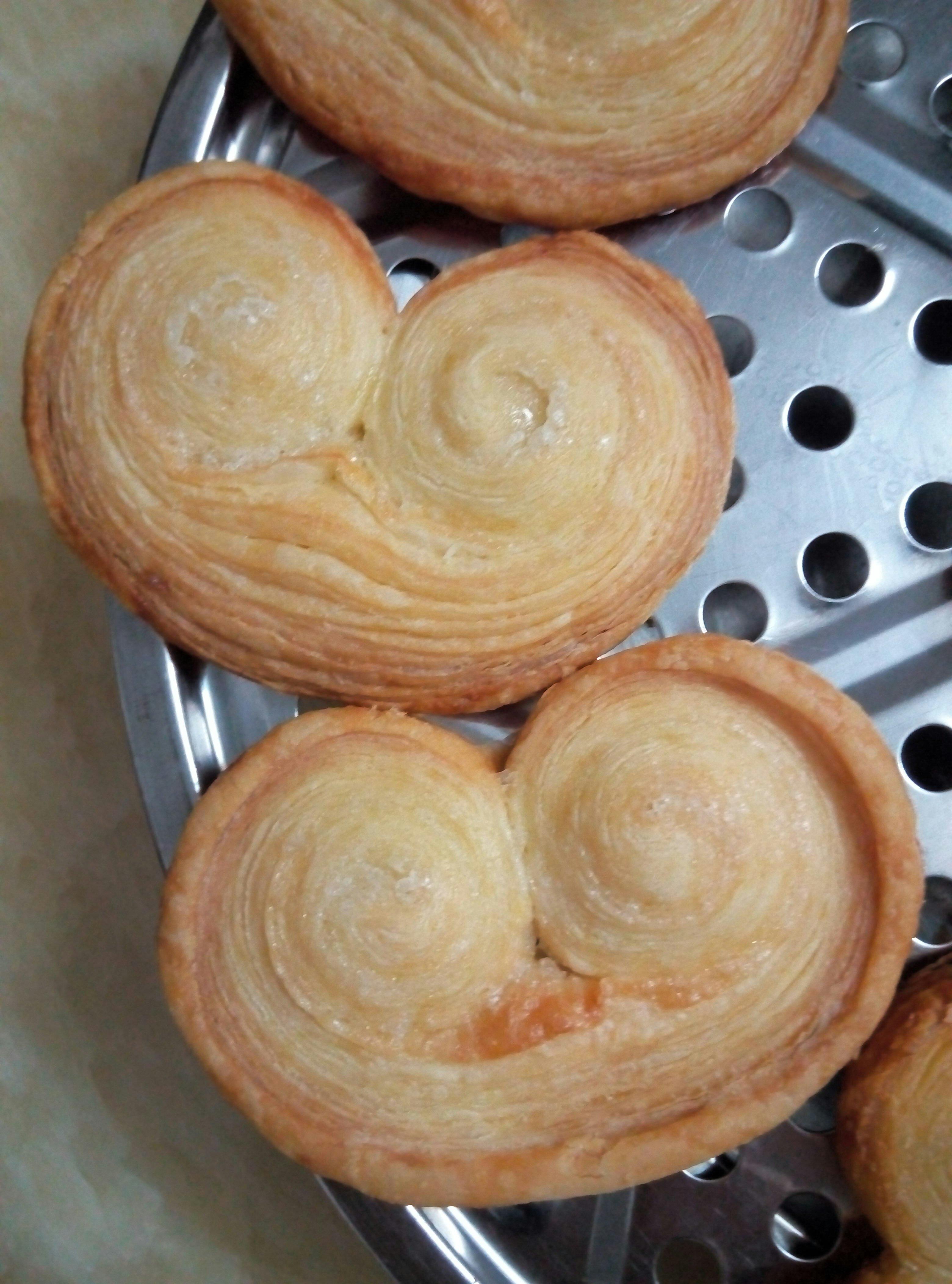 千层酥皮&amp;♛蝴蝶酥♛ (附葡式挞液)