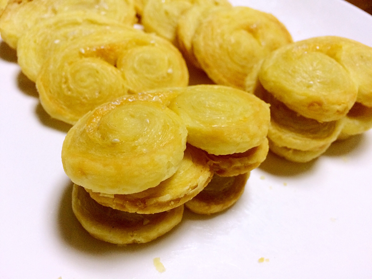 千层酥皮&amp;蝴蝶酥