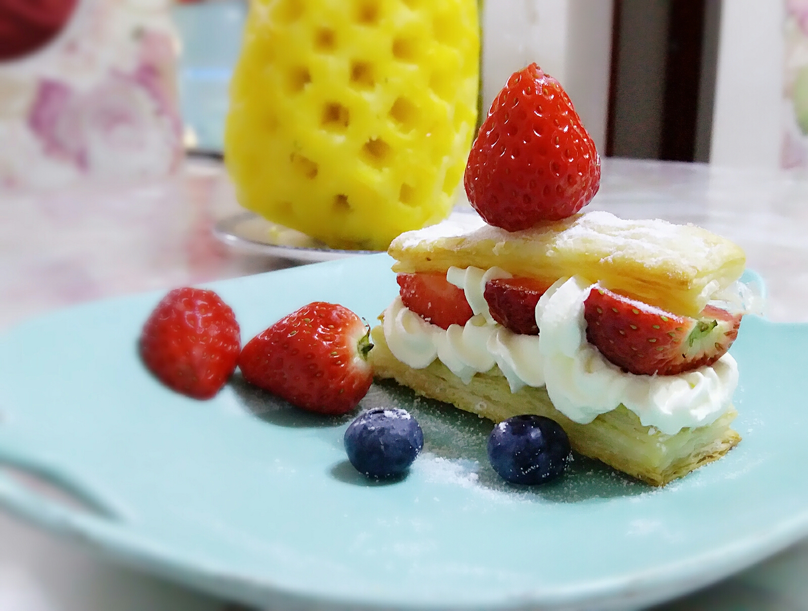 酥心酥骨唤酥皮 （拿破仑，蝴蝶酥，玄玄酥，千层酥等酥皮~低筋面粉版~）