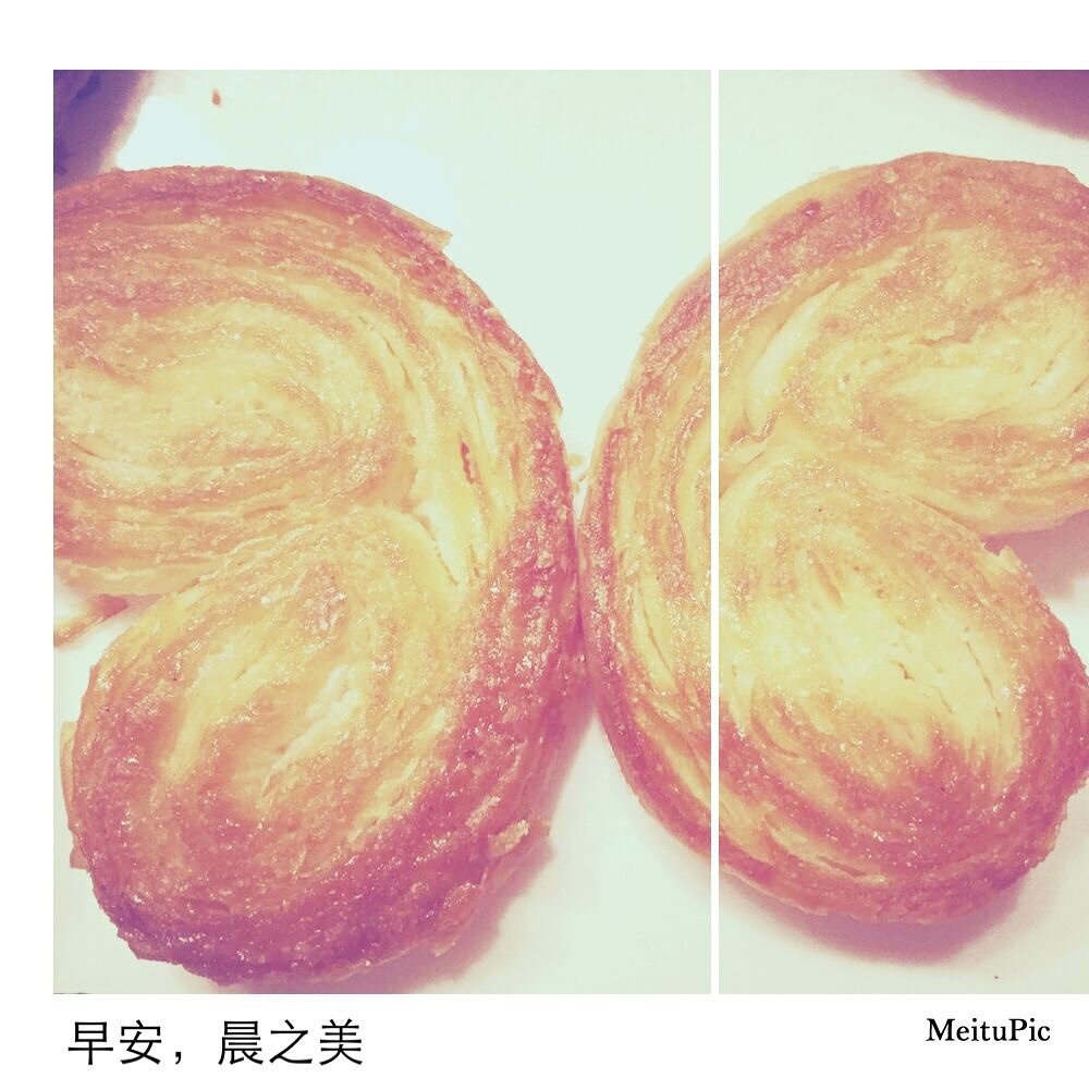 蝴蝶酥（附千层塔皮详细步骤）