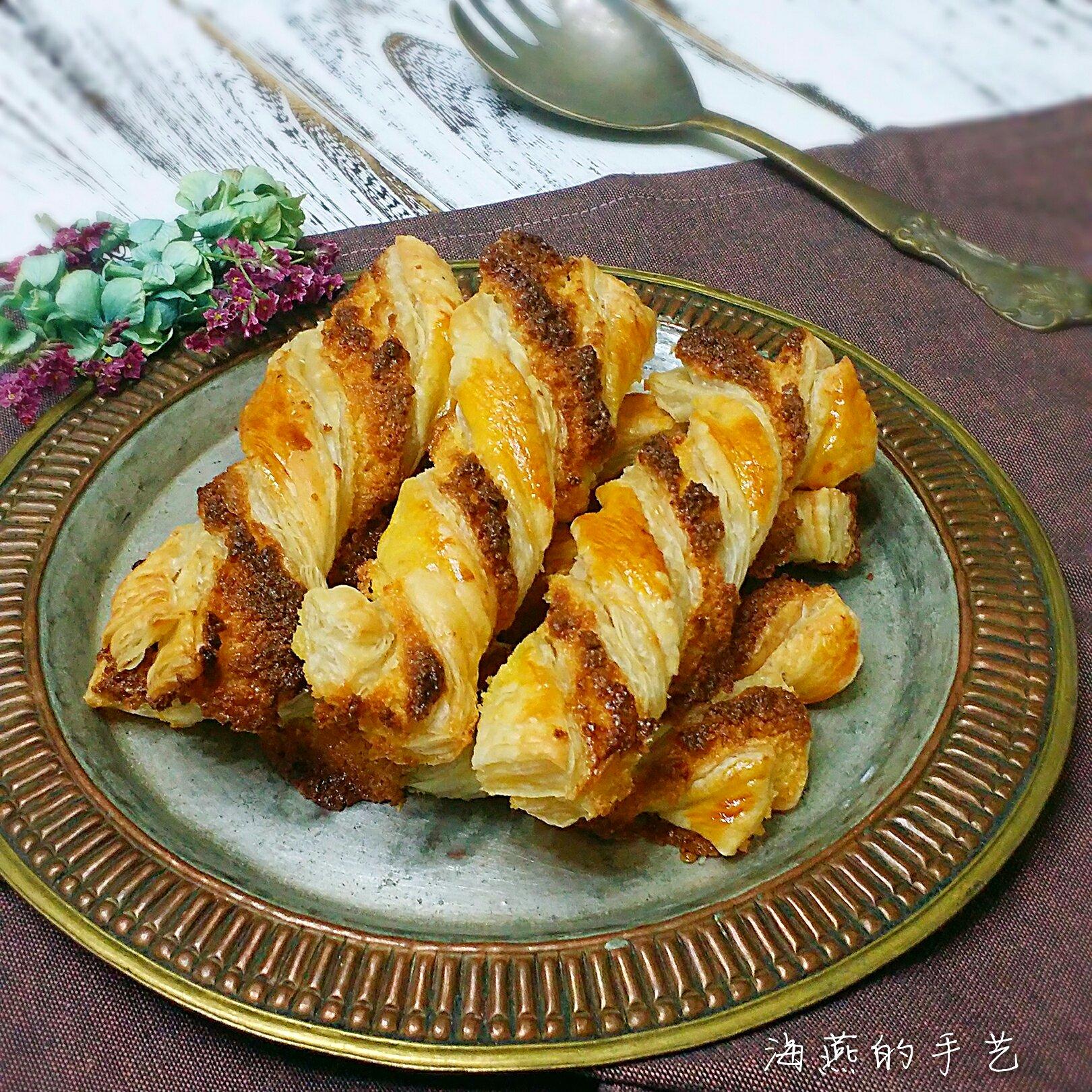 饼皮千层椰蓉酥