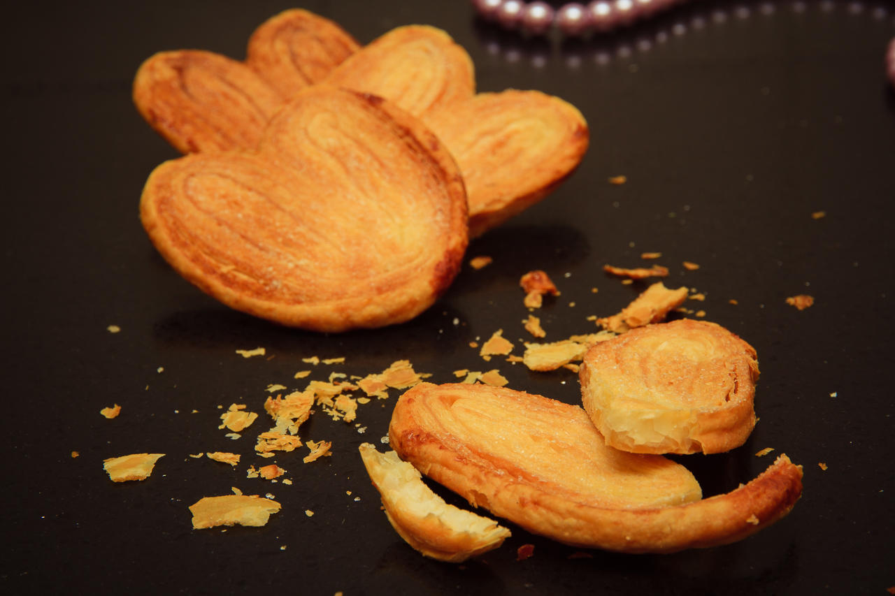 蝴蝶酥--长帝贝贝CRWF32AM烤箱—