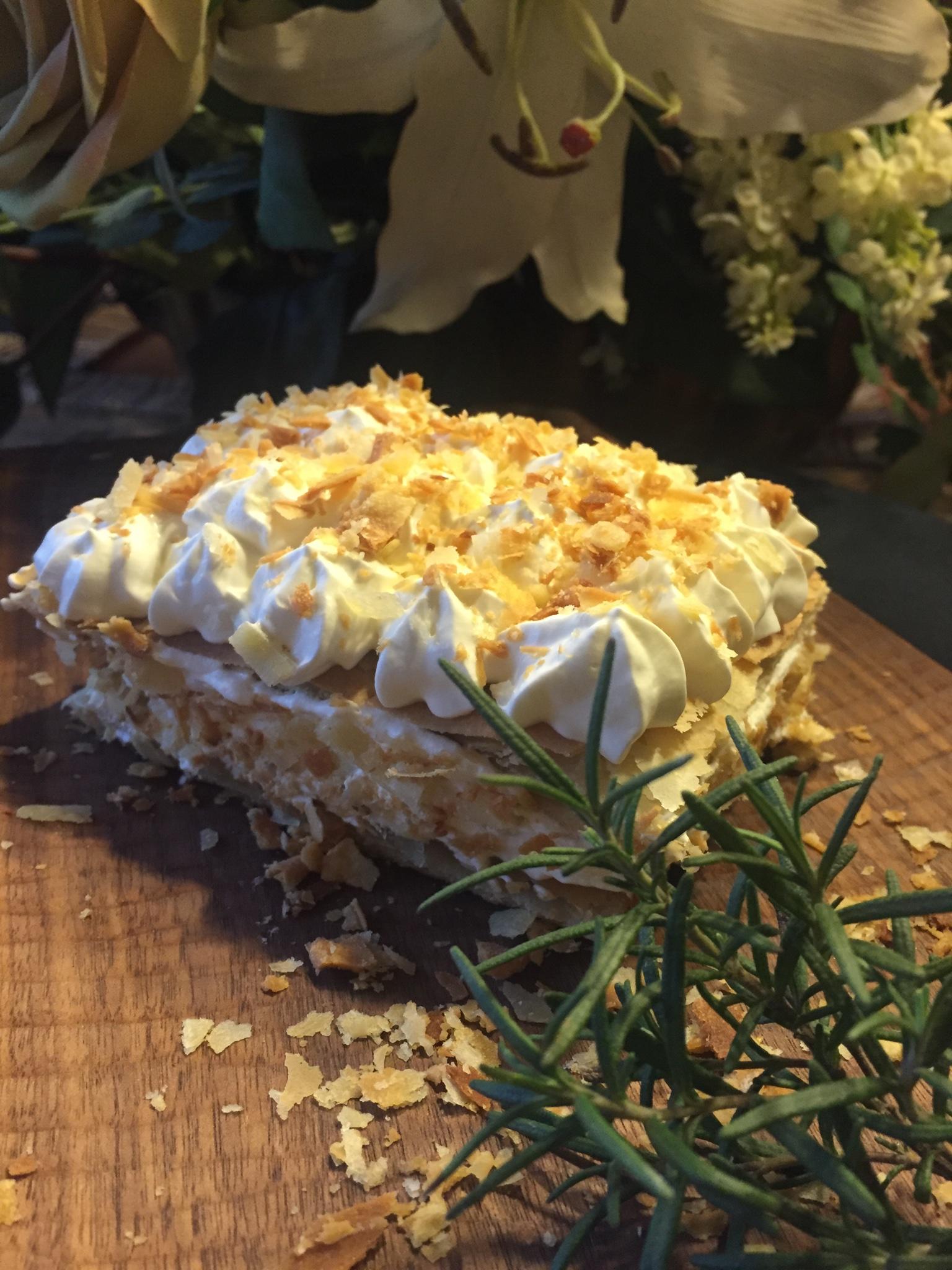 拿破仑酥蛋糕