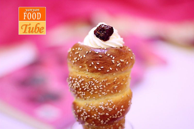 牛角面包卷 Bread Cone