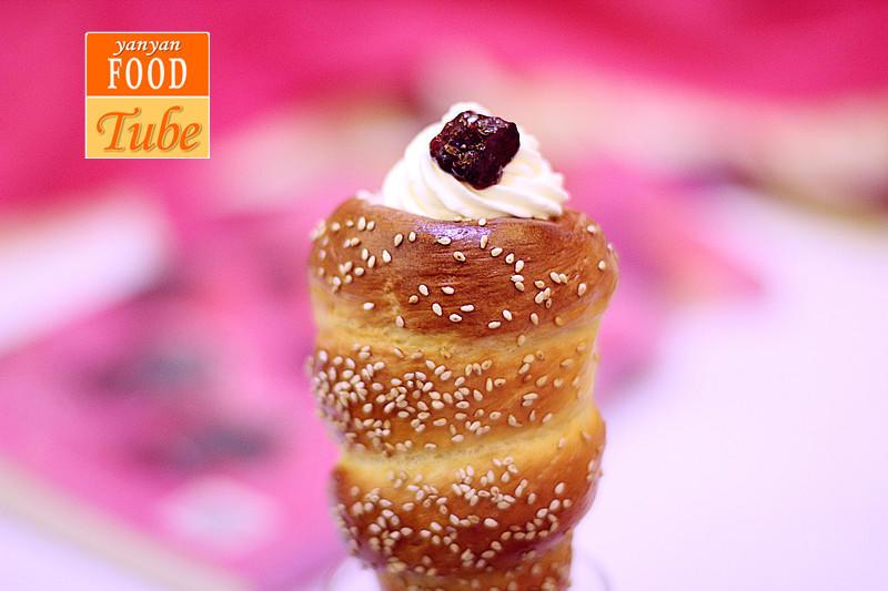牛角面包卷 Bread Cone