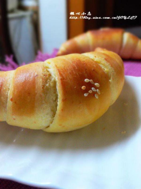 黄金牛角包