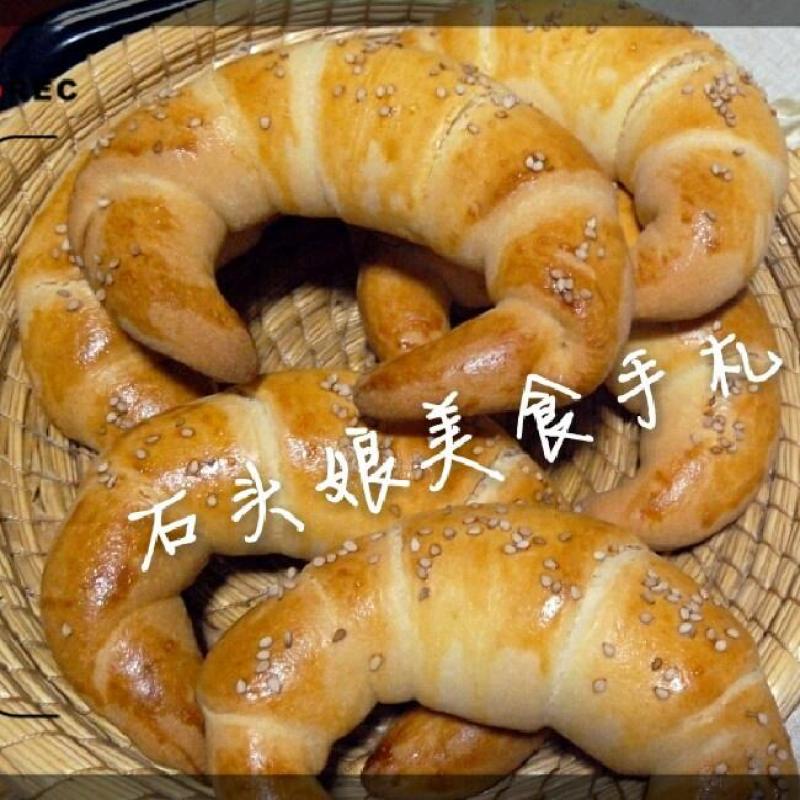 黄金牛角包