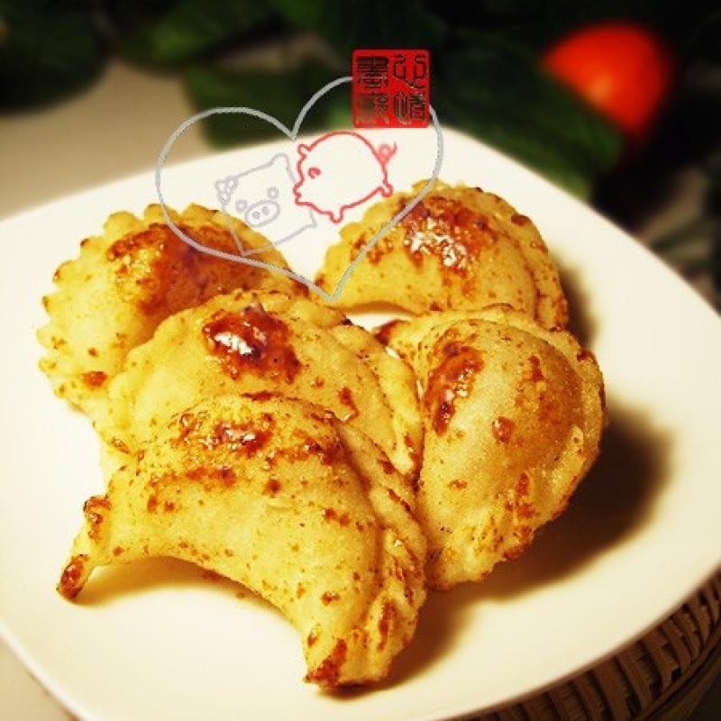 牛角饺