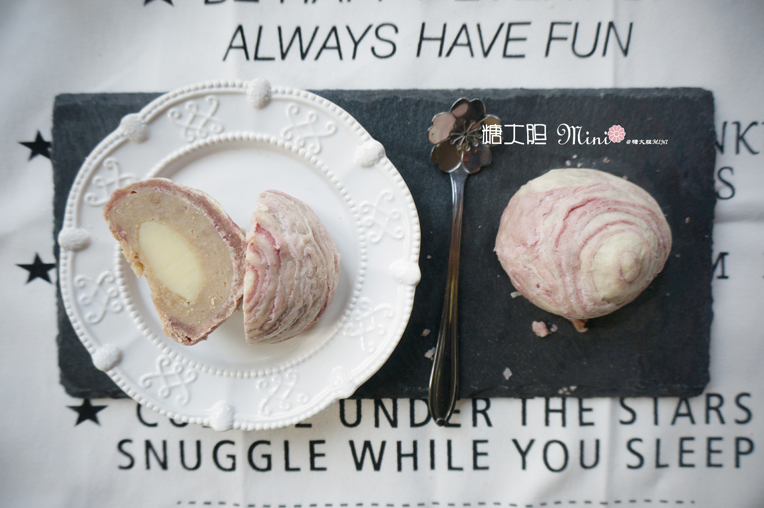 麻薯香芋酥（黄油版）——一定要做的香芋馅