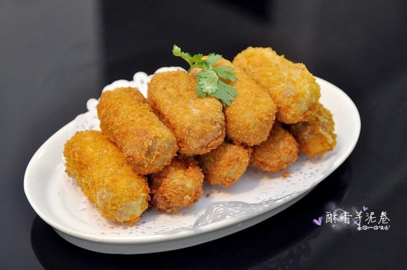 酥香芋泥卷