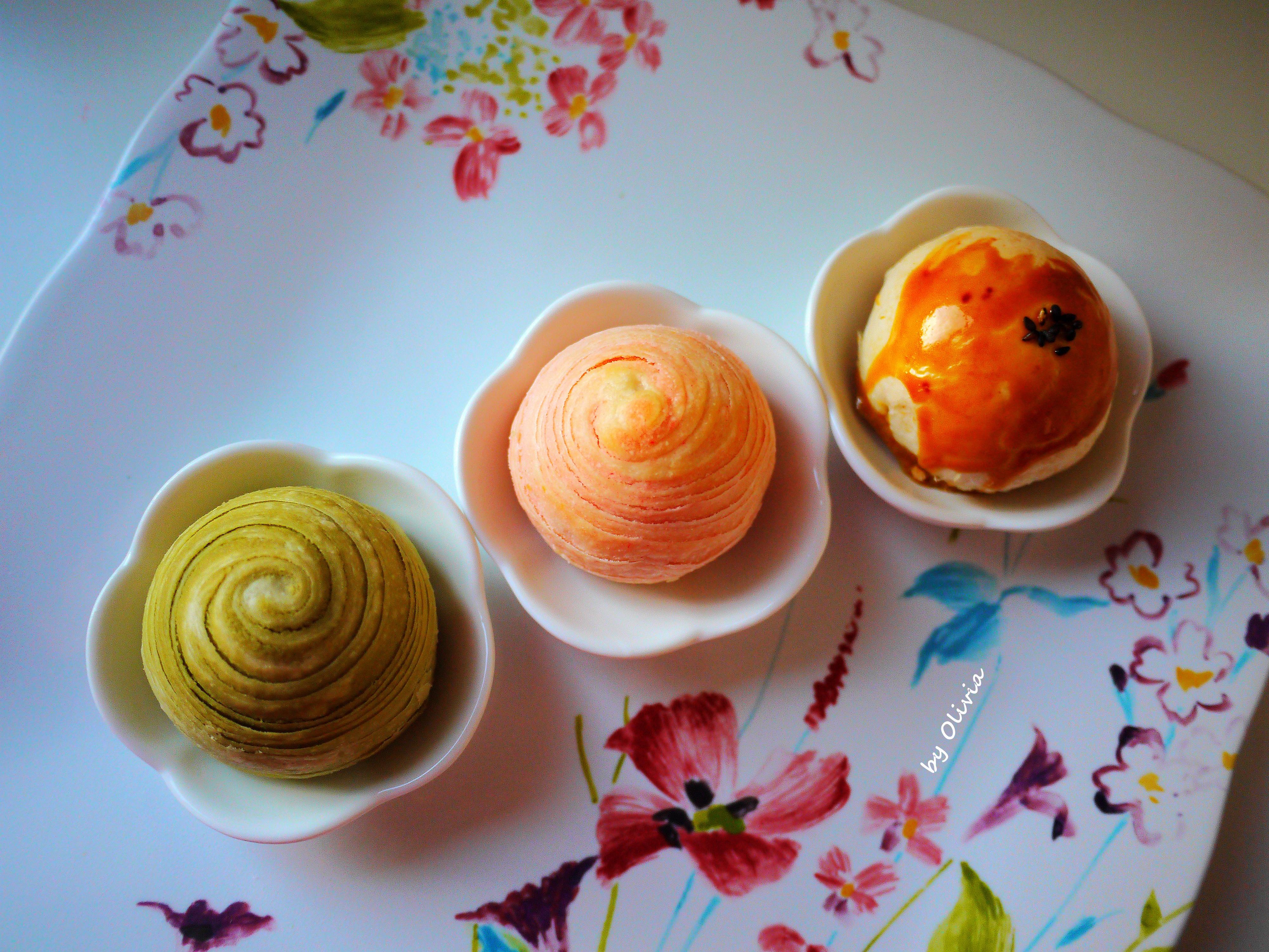 抹茶酥、香芋酥等中式螺旋酥美丽圈圈的秘密（外貌协会技术交流贴）