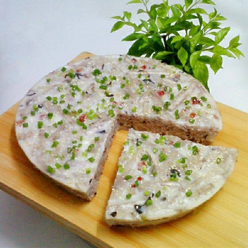 腊味芋头糕