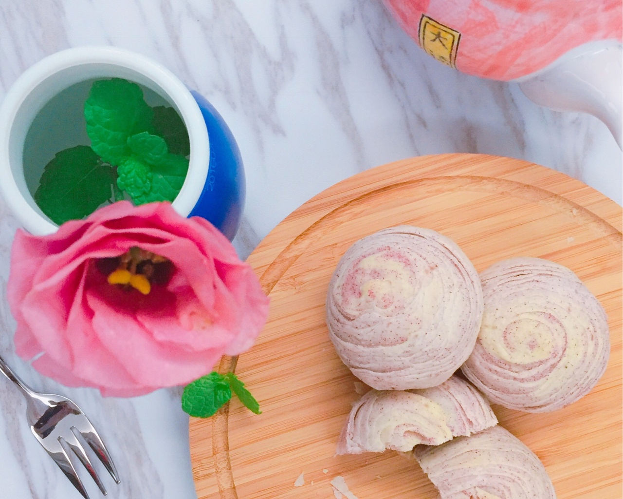 山药酥（芋头抹茶酥）