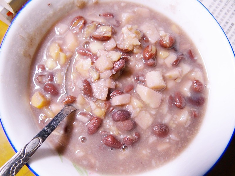 红豆芋头