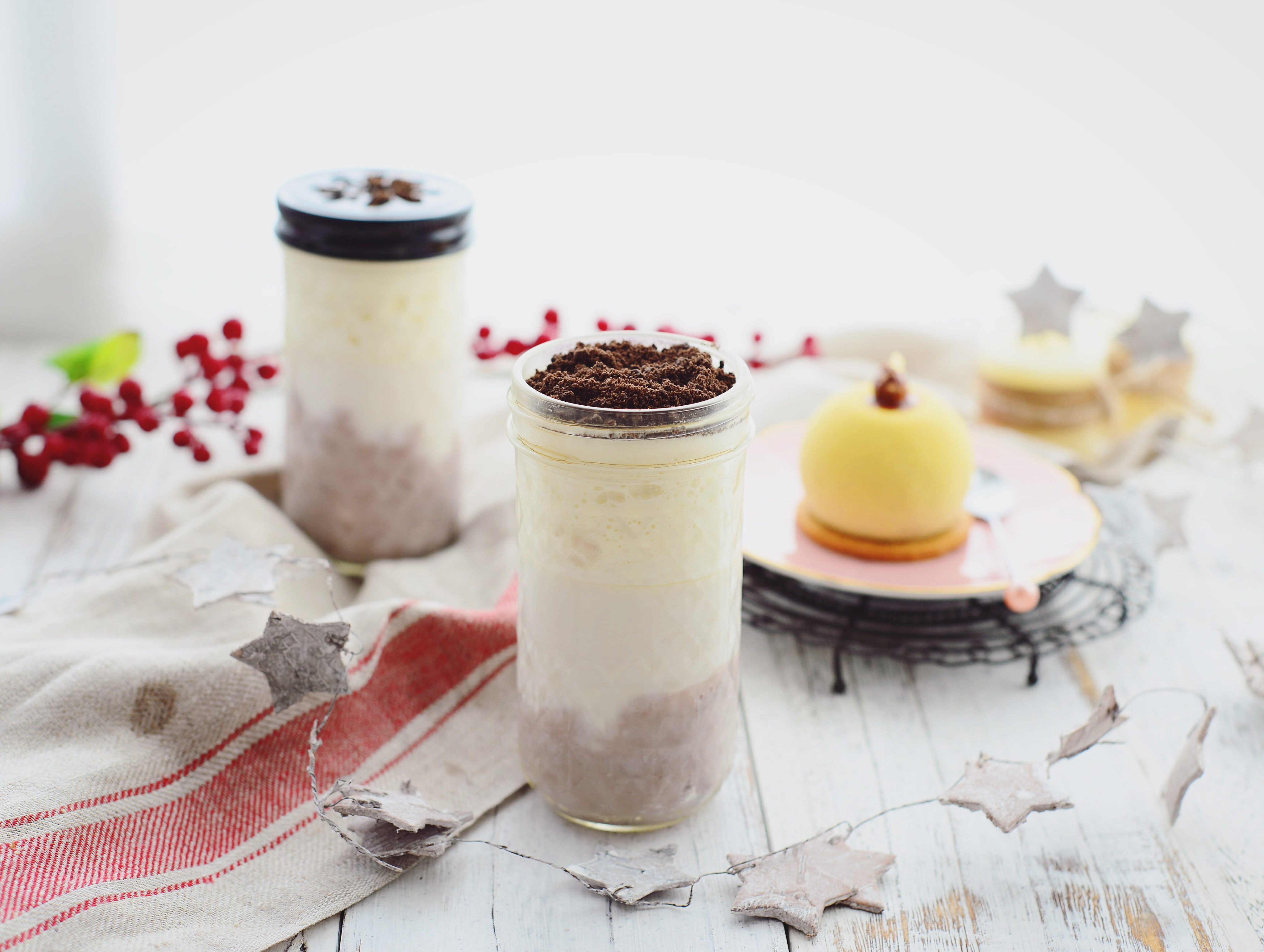 奥利奥雪顶芋头拿铁