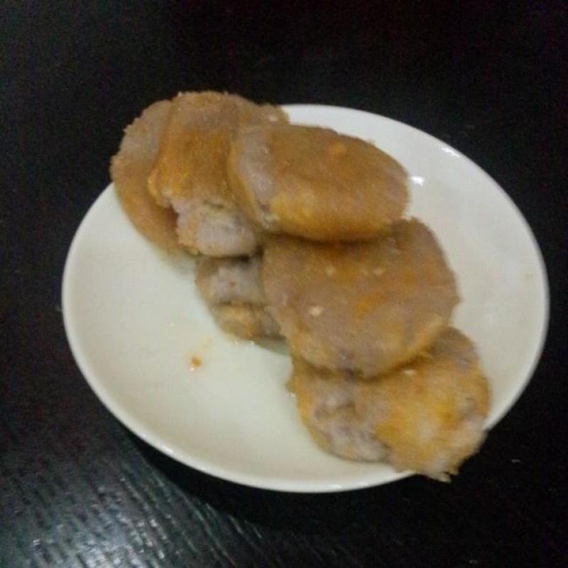 外酥里嫩——芋头饼╭(╯ε╰)╮