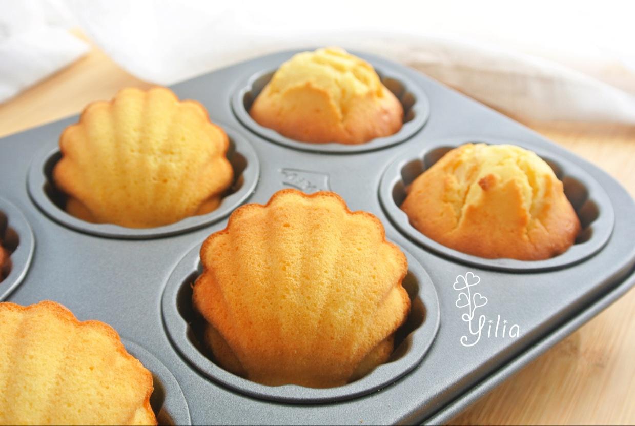 【夏日无负担系列】 蜂蜜柚子茶轻玛德琳