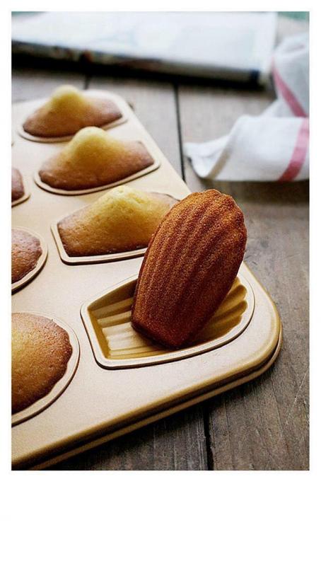 橙香玛德琳（植物油版）