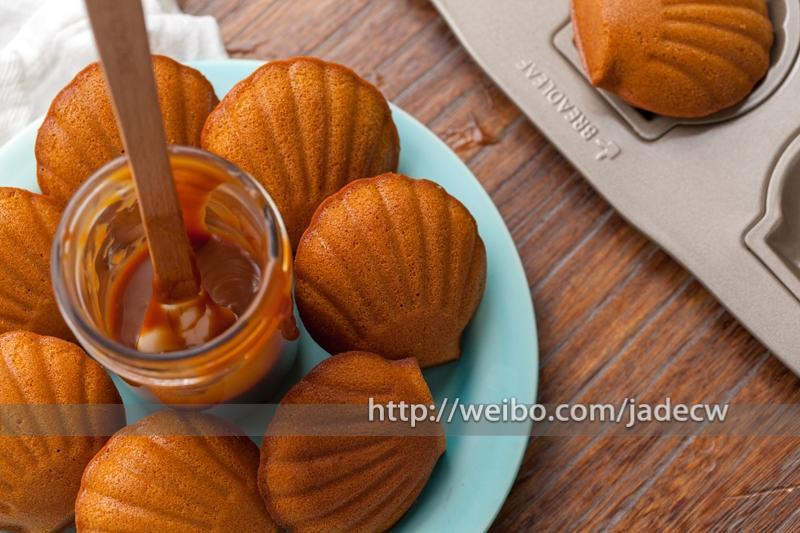 【视频食谱】太妃海盐玛德琳