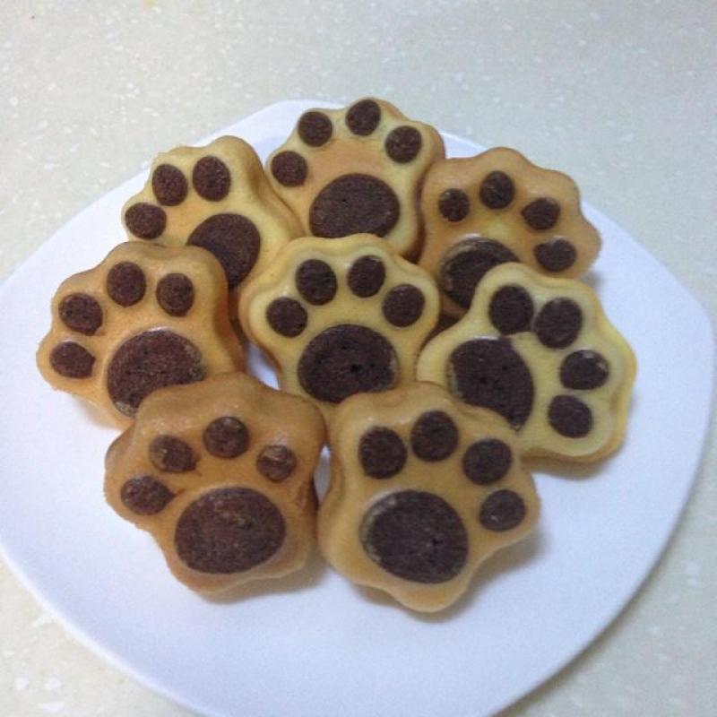 猫爪小蛋糕（玛德琳版）