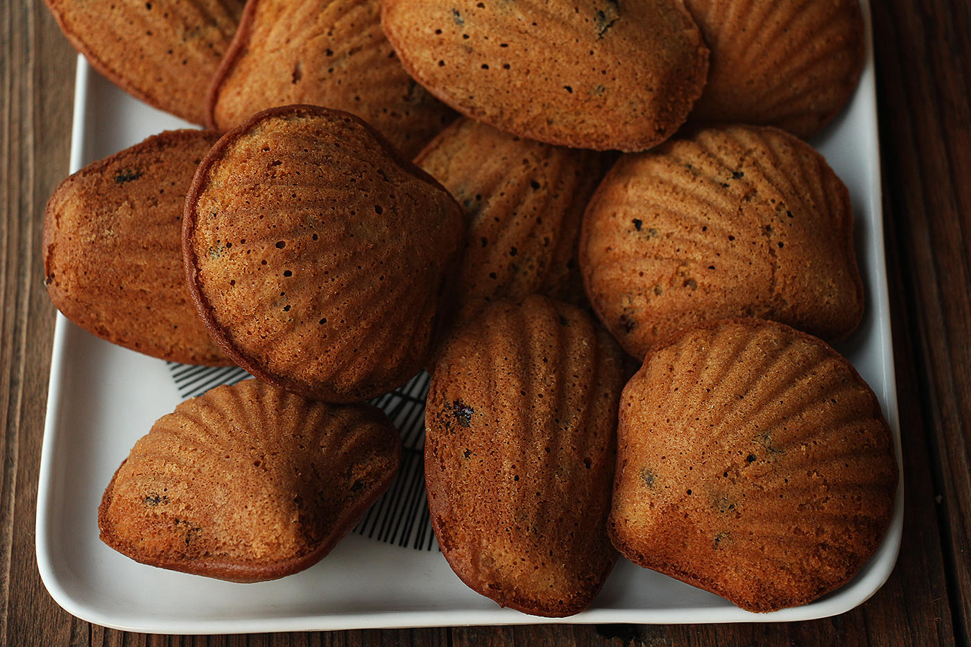 咖啡百利甜玛德琳