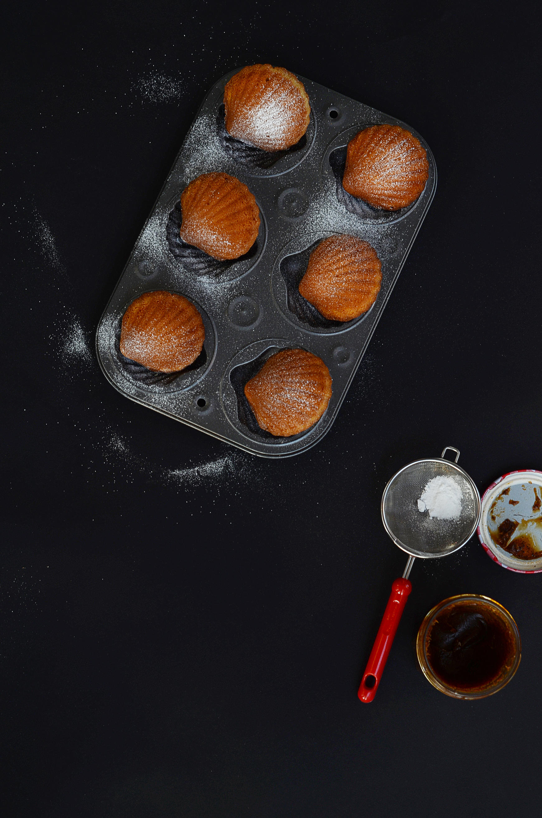 柴田武的焦糖玛德琳蛋糕