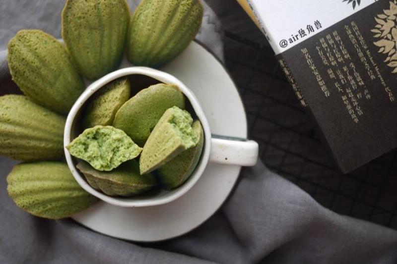 抹茶玛德琳
