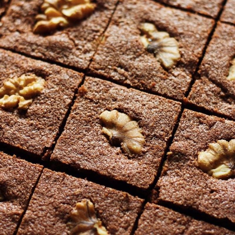 配比超简单的布朗尼蛋糕