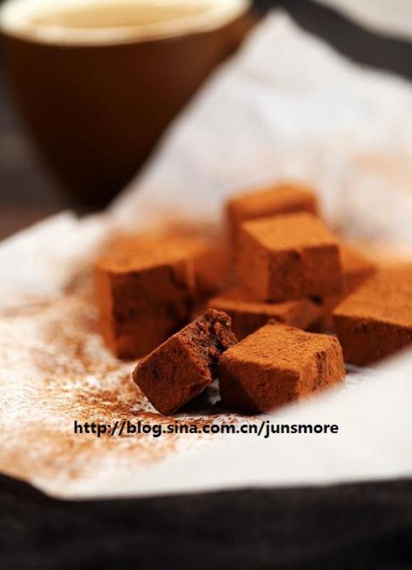 君之-松露布朗尼蛋糕