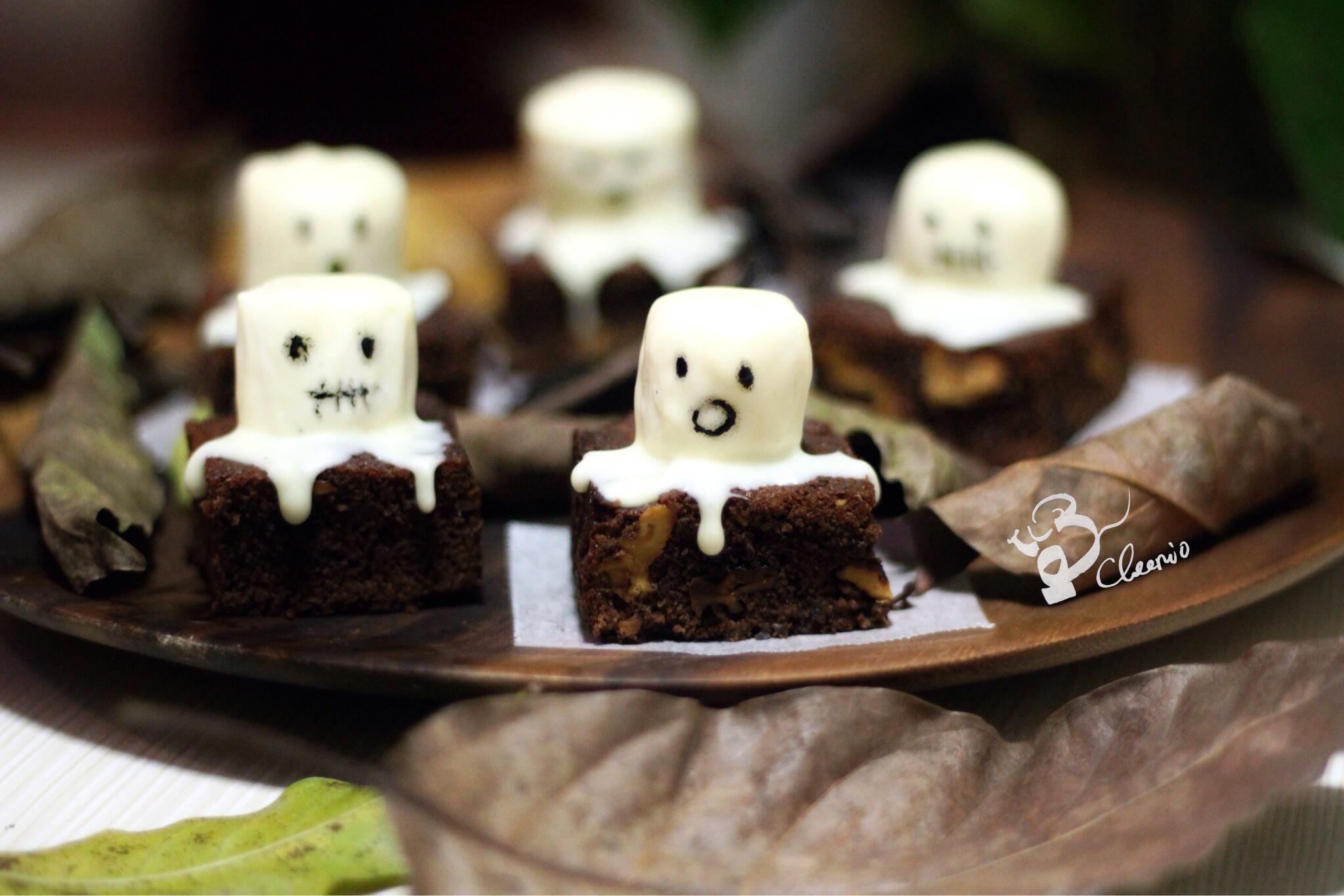 万圣节萌蠢小鬼布朗尼