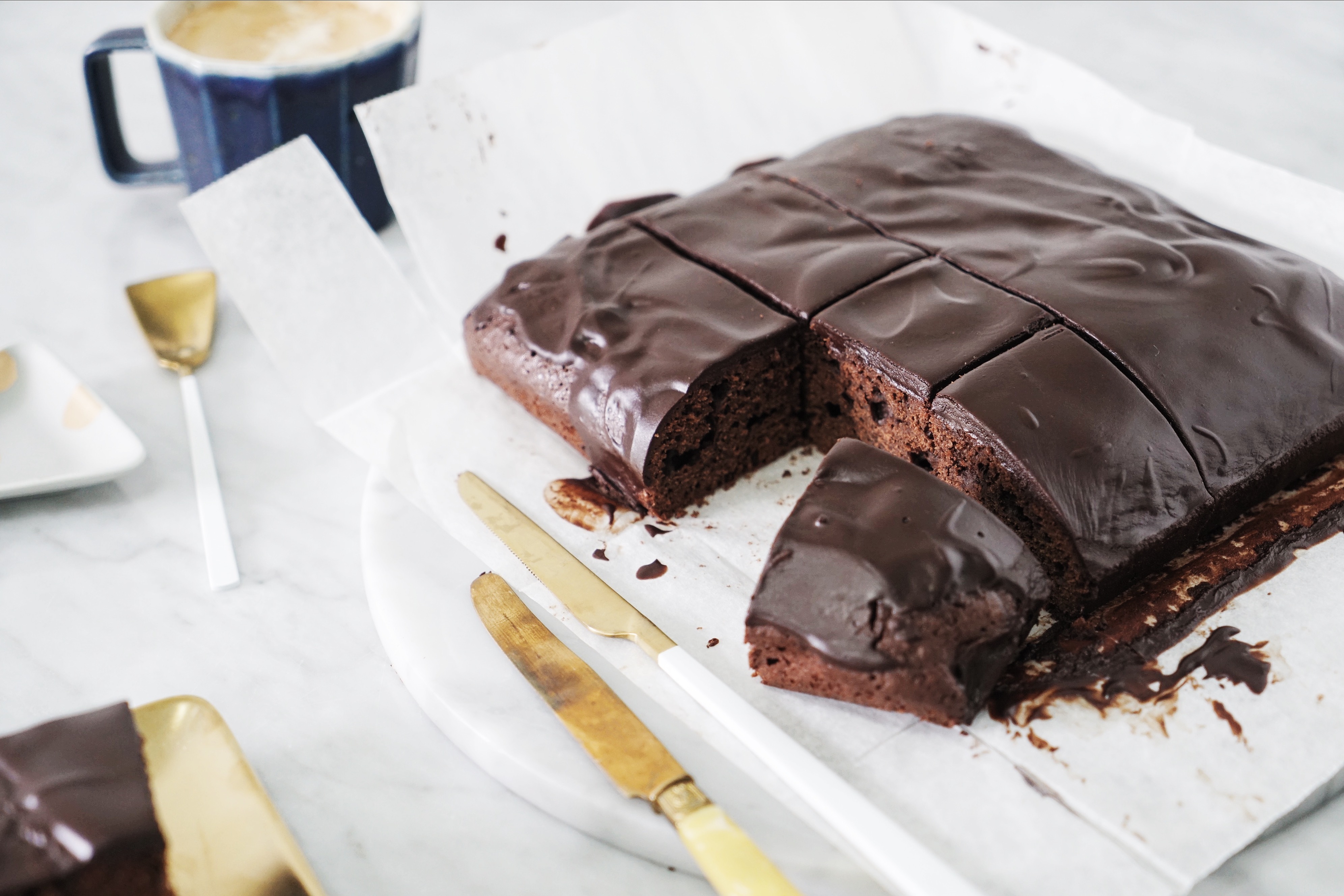 威士忌布朗尼<Whiskey Glazed Brownies>