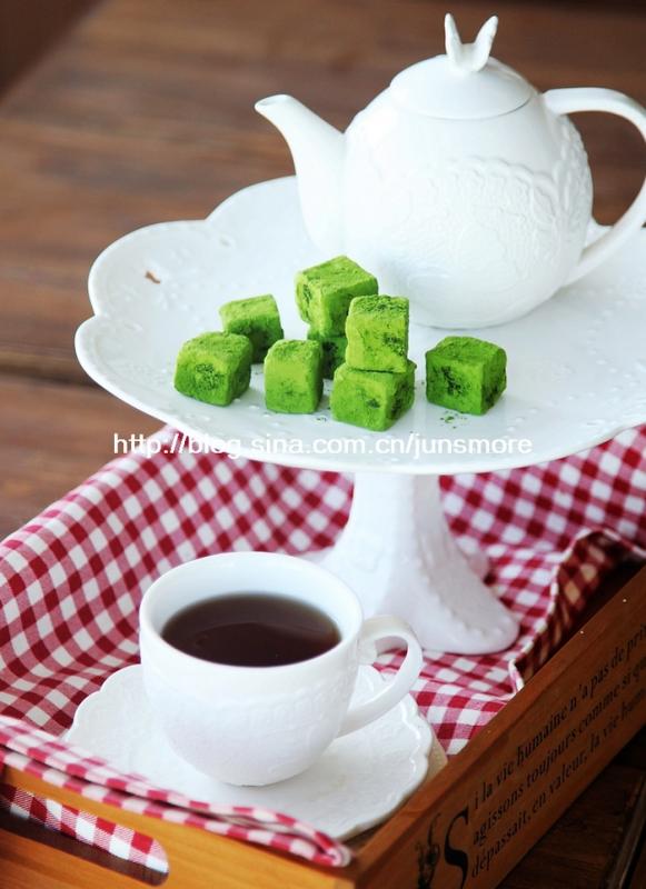 抹茶松露布朗尼