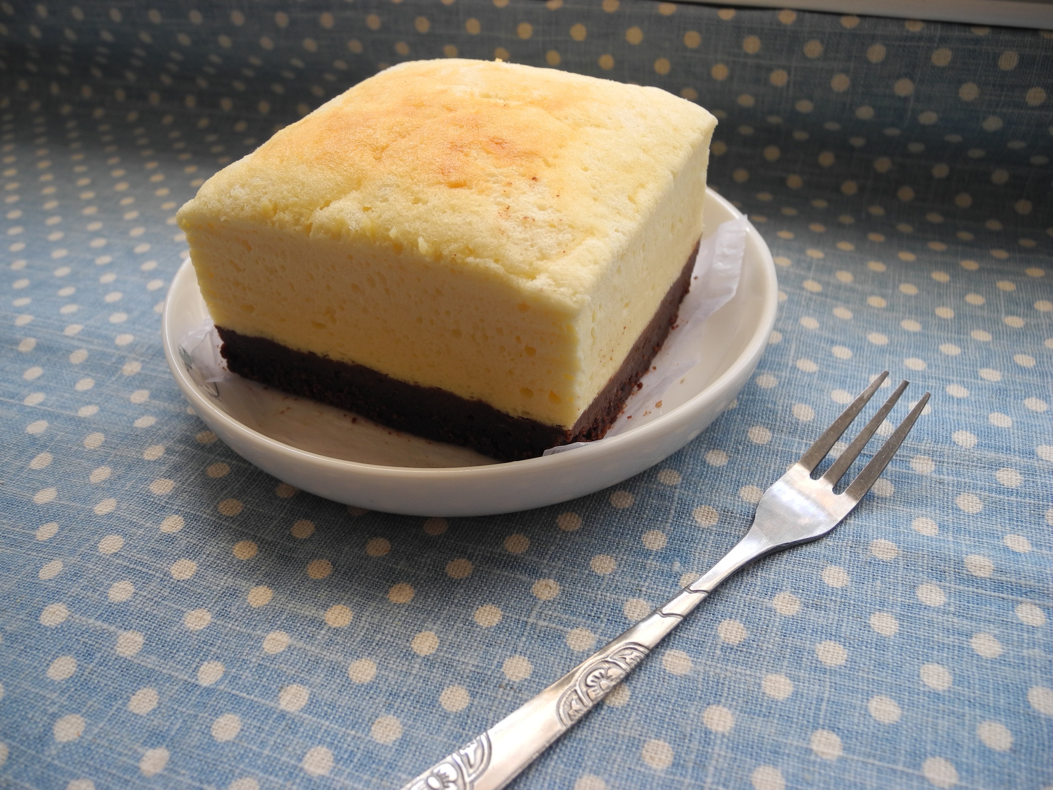 布朗尼酸奶蛋糕