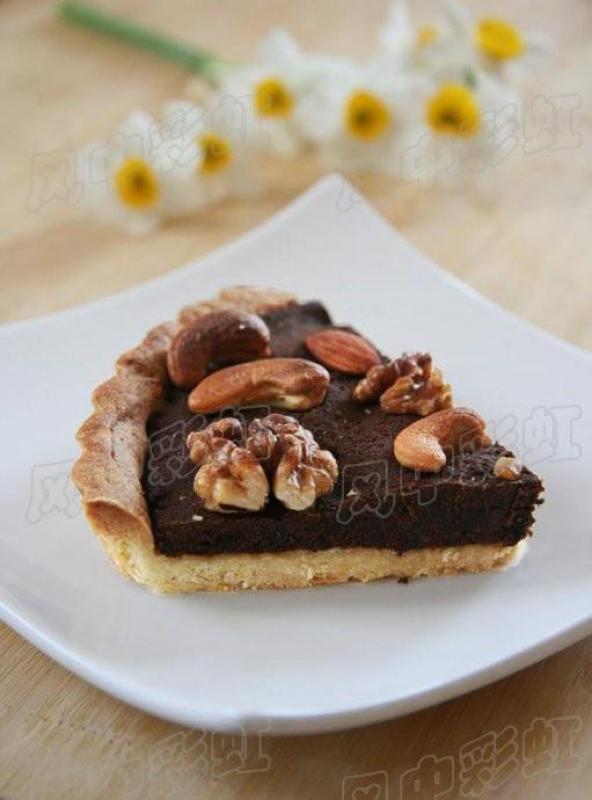巧克力布朗尼塔