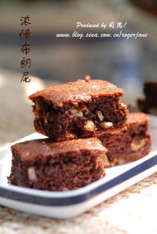 低脂版布朗尼