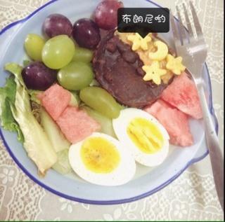 微波炉布朗尼
