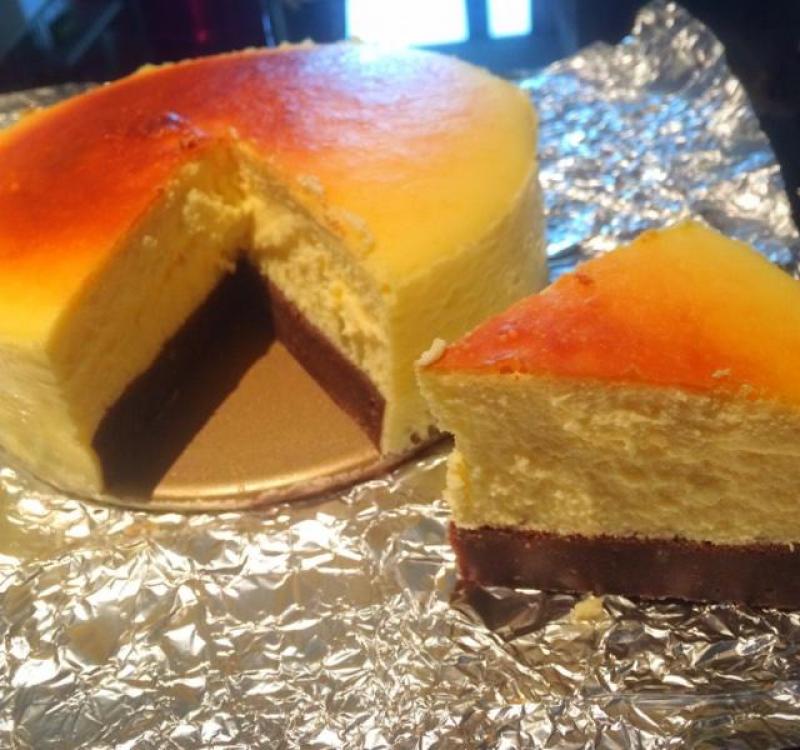 布朗尼重乳酪蛋糕