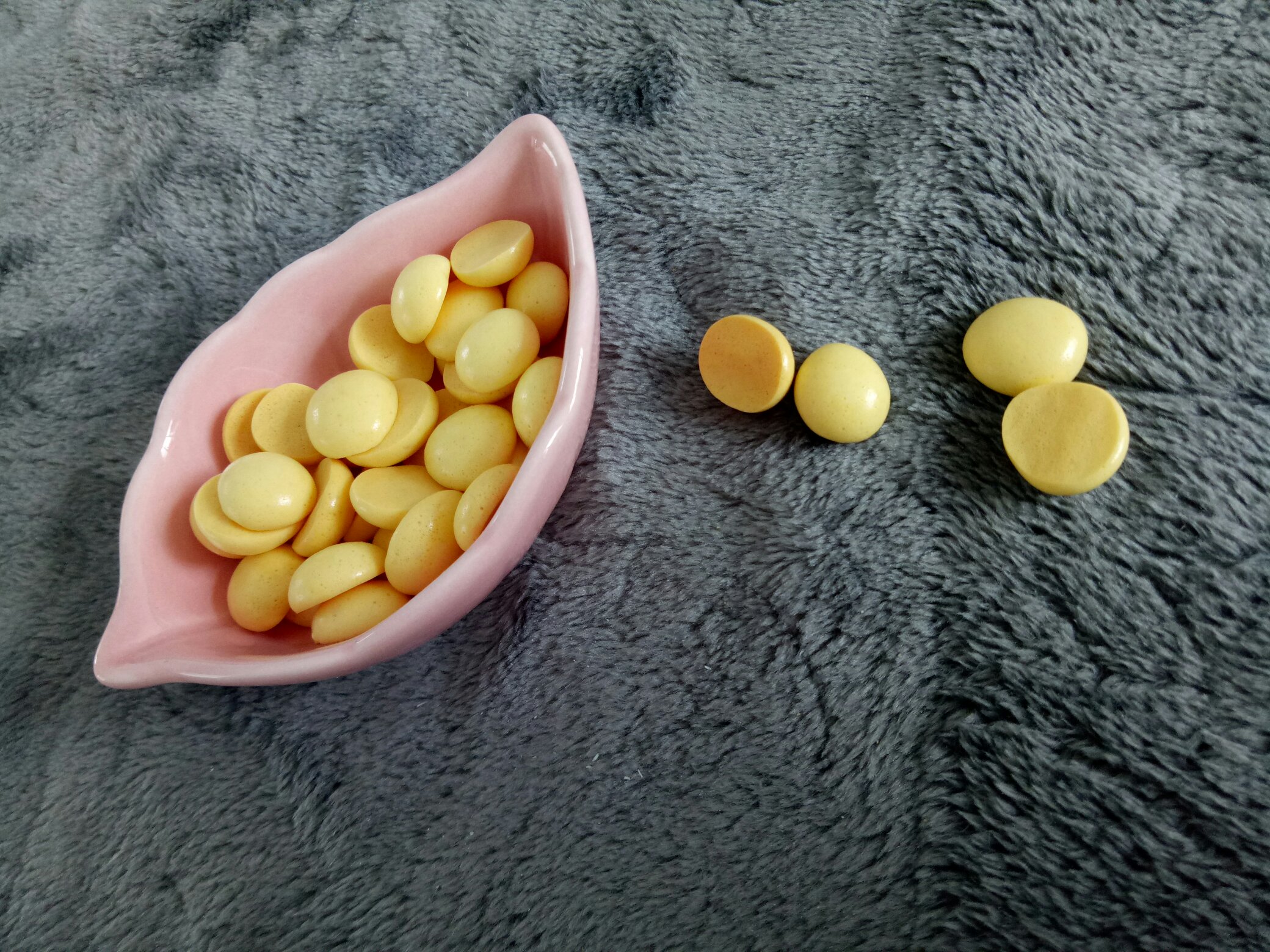 入口即化的无添加蛋黄溶豆