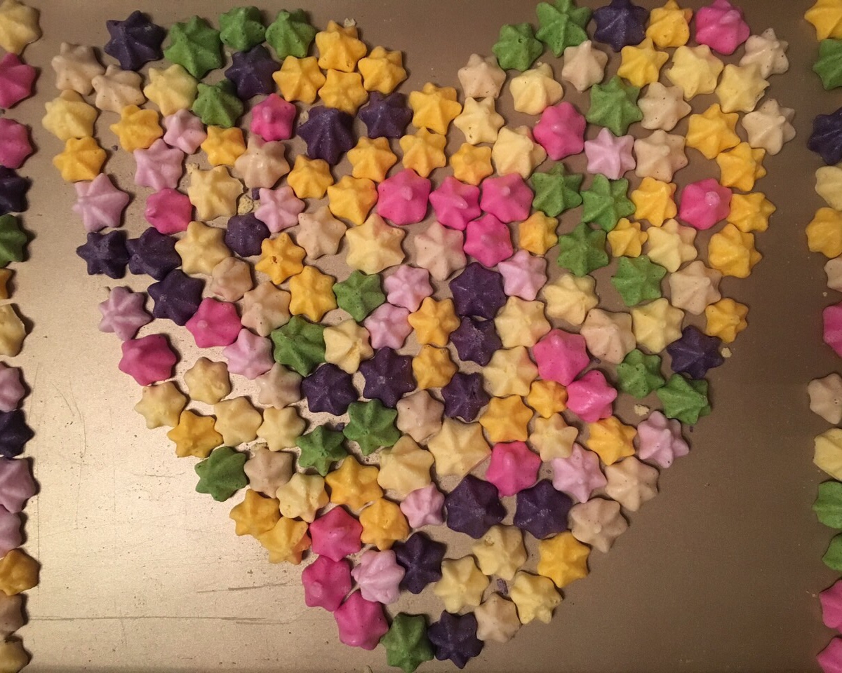 手工溶豆自制宝宝溶豆酸奶溶豆～各种水果味