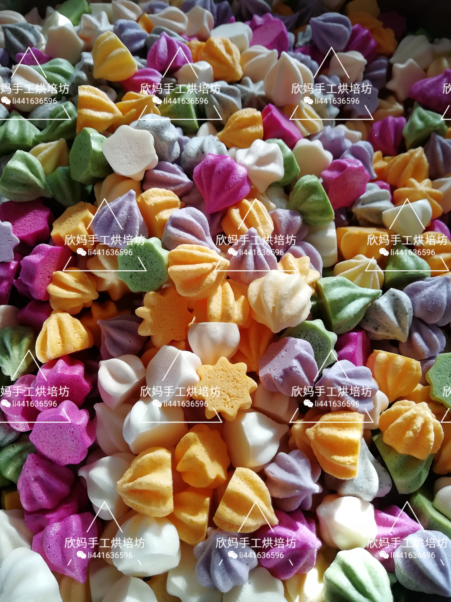 自制各种果味酸奶溶豆