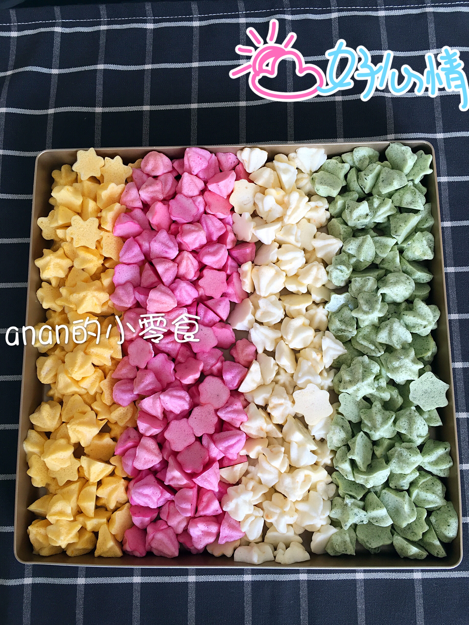 酸奶溶豆（无添加宝宝的小零食，超详细）