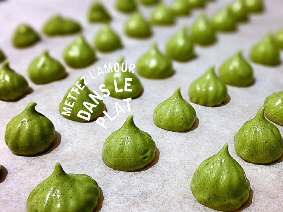 抹茶小溶豆