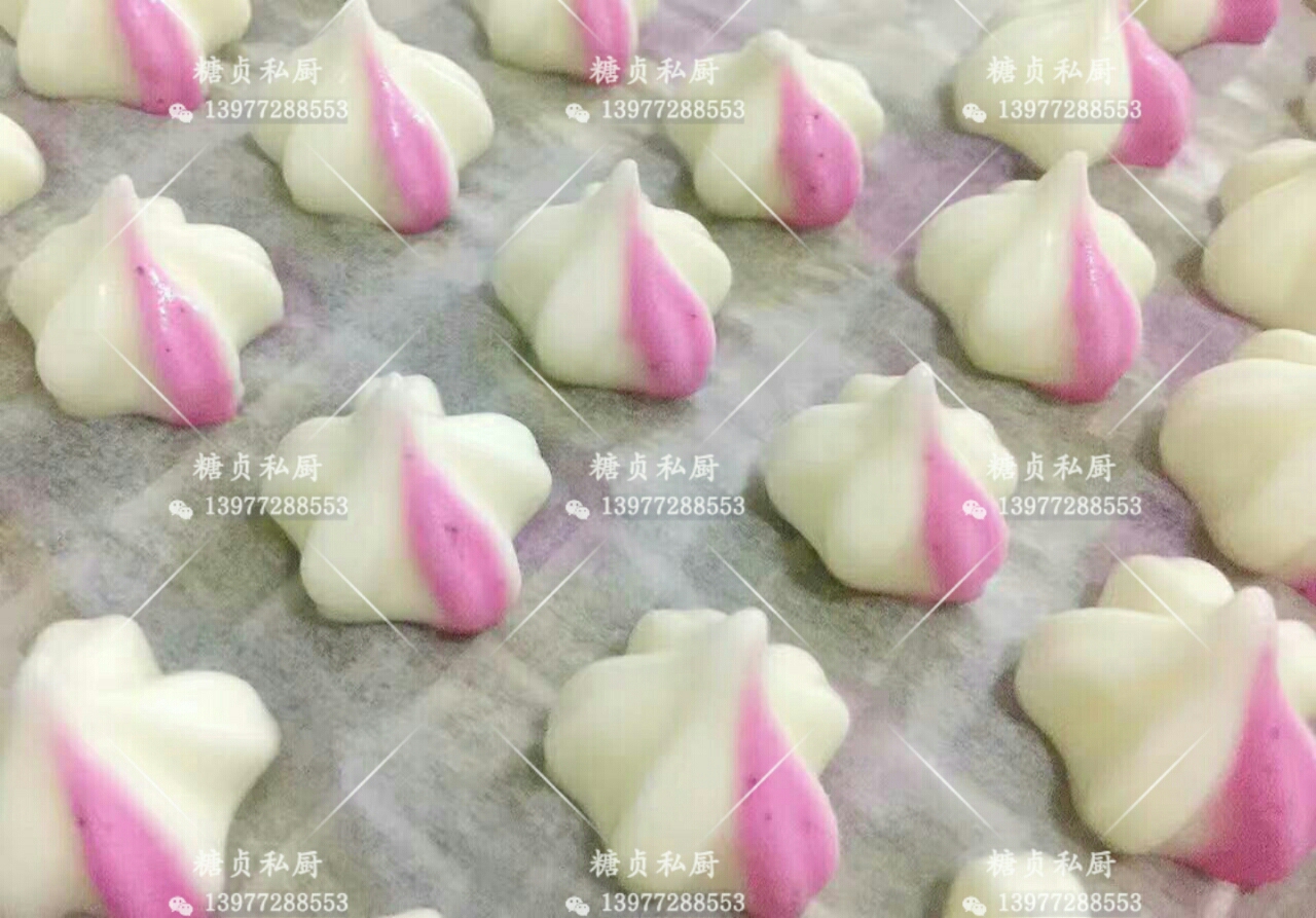 双色酸奶火龙果溶豆