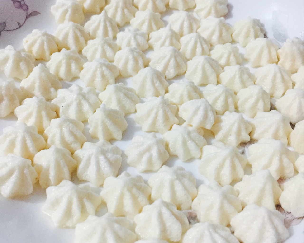 宝宝零食：蛋白溶豆