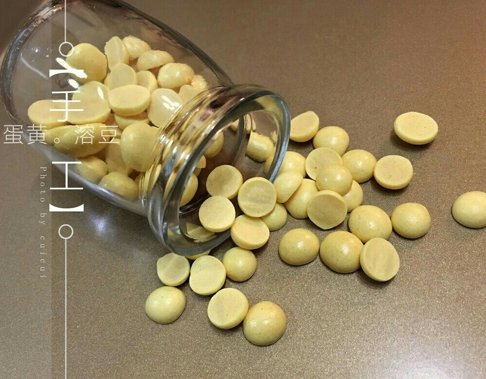 蛋黄溶豆（无糖）
