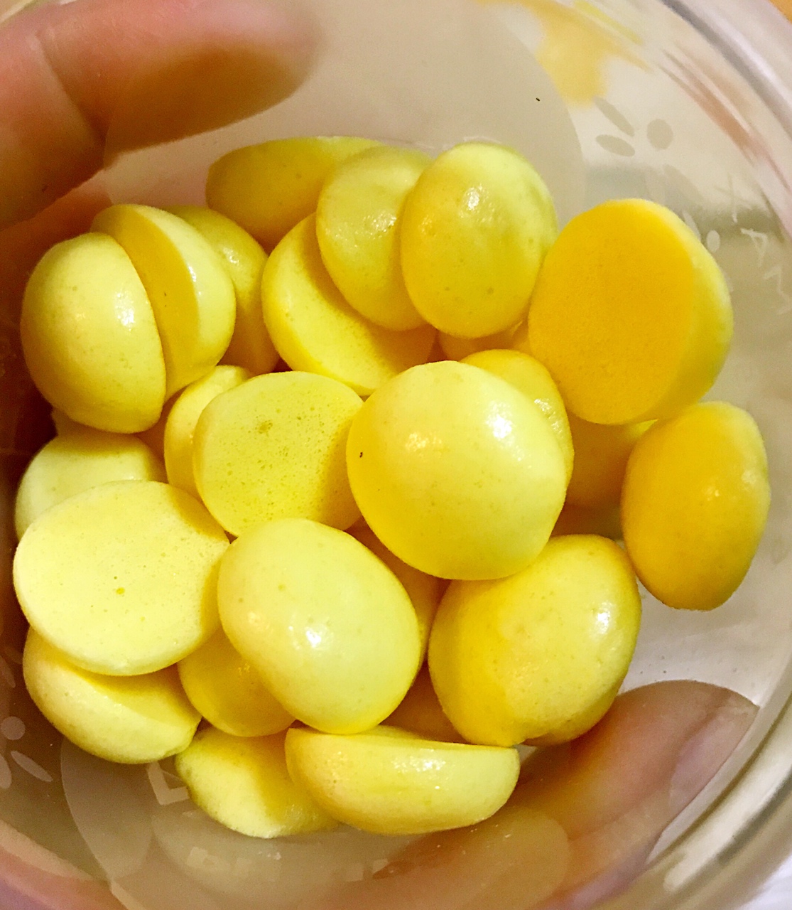 婴儿黄金溶豆