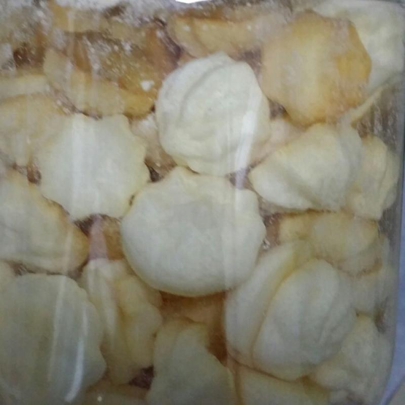 宝宝零食：酸奶溶豆（成功率极高）