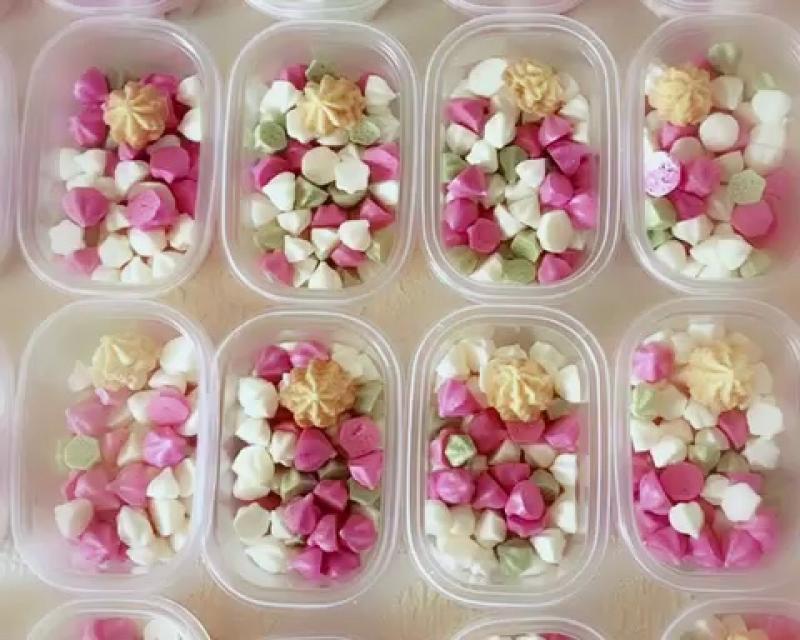 多彩混合溶豆之香蕉版（无糖版本）