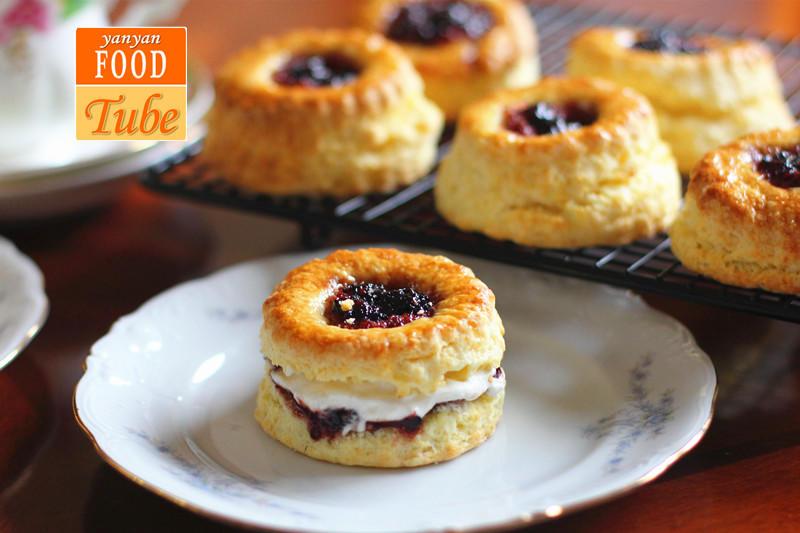 香草司康饼 Vanilla Scones