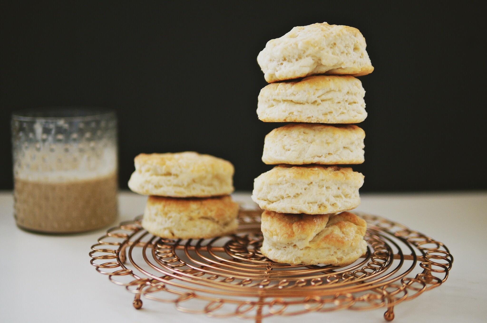 朴素的椰子油咸司康<Coconut Oil Biscuits>